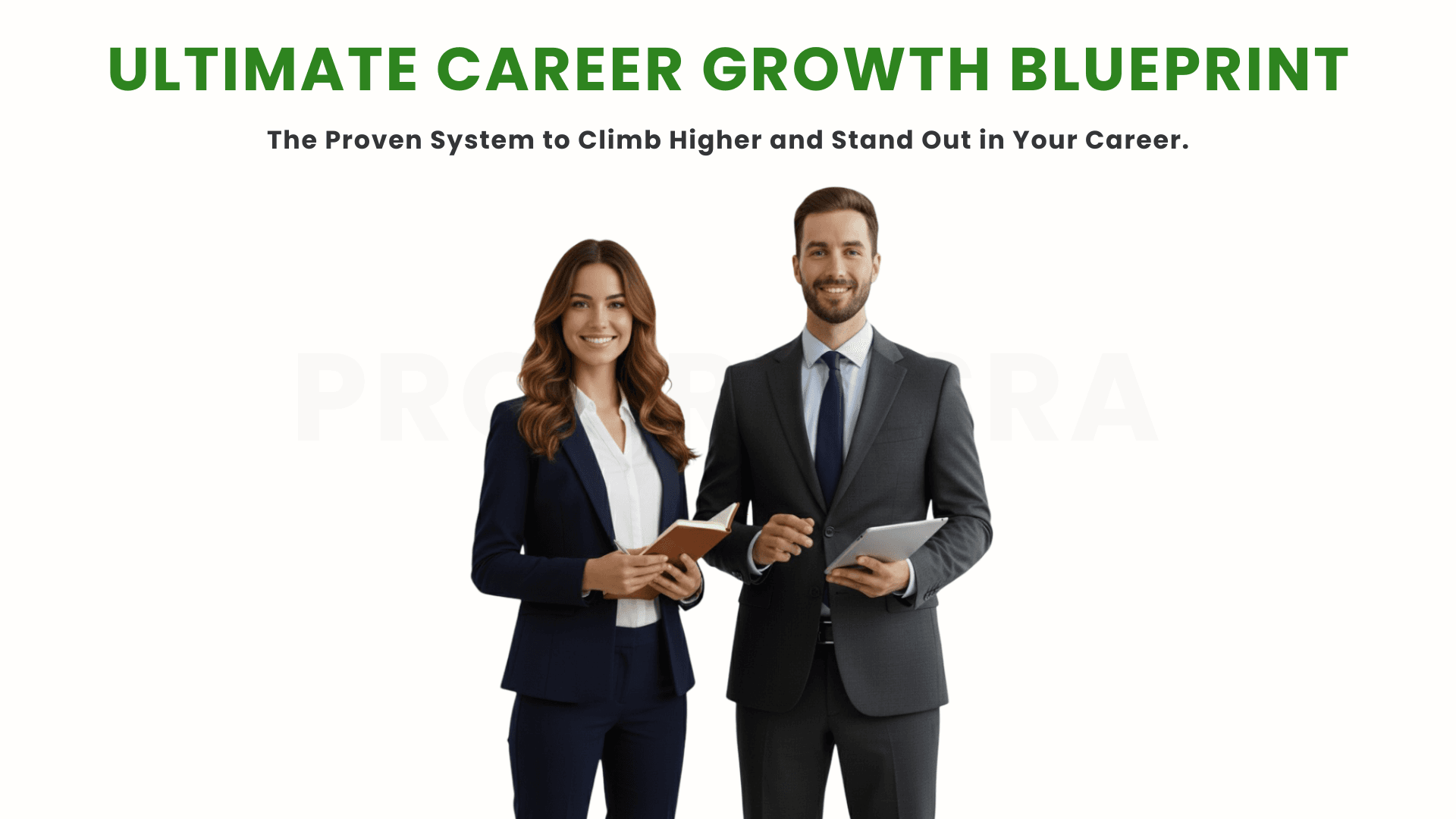 Ultimate Career Growth Blueprint