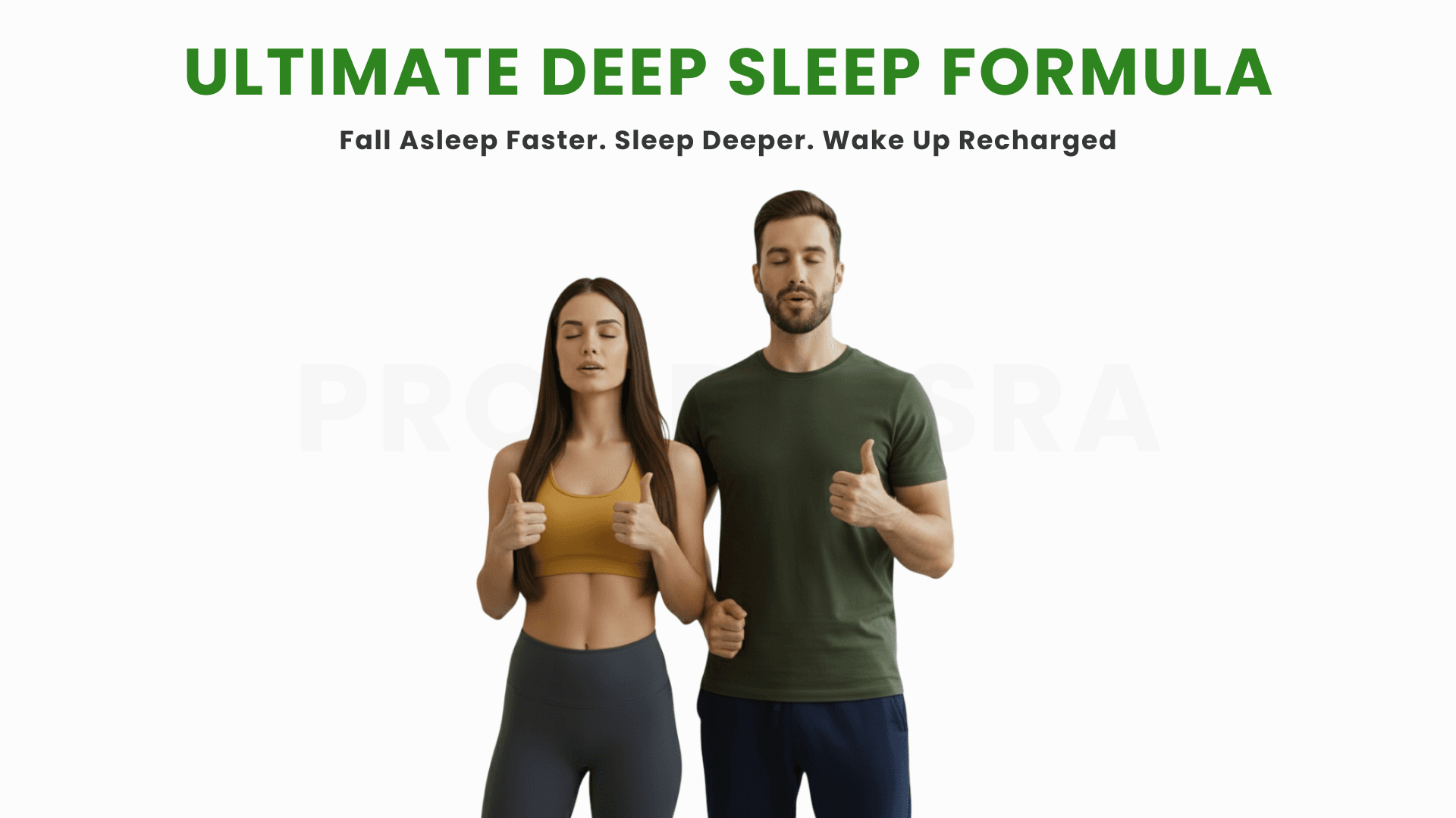 Ultimate Deep Sleep Boost Formula