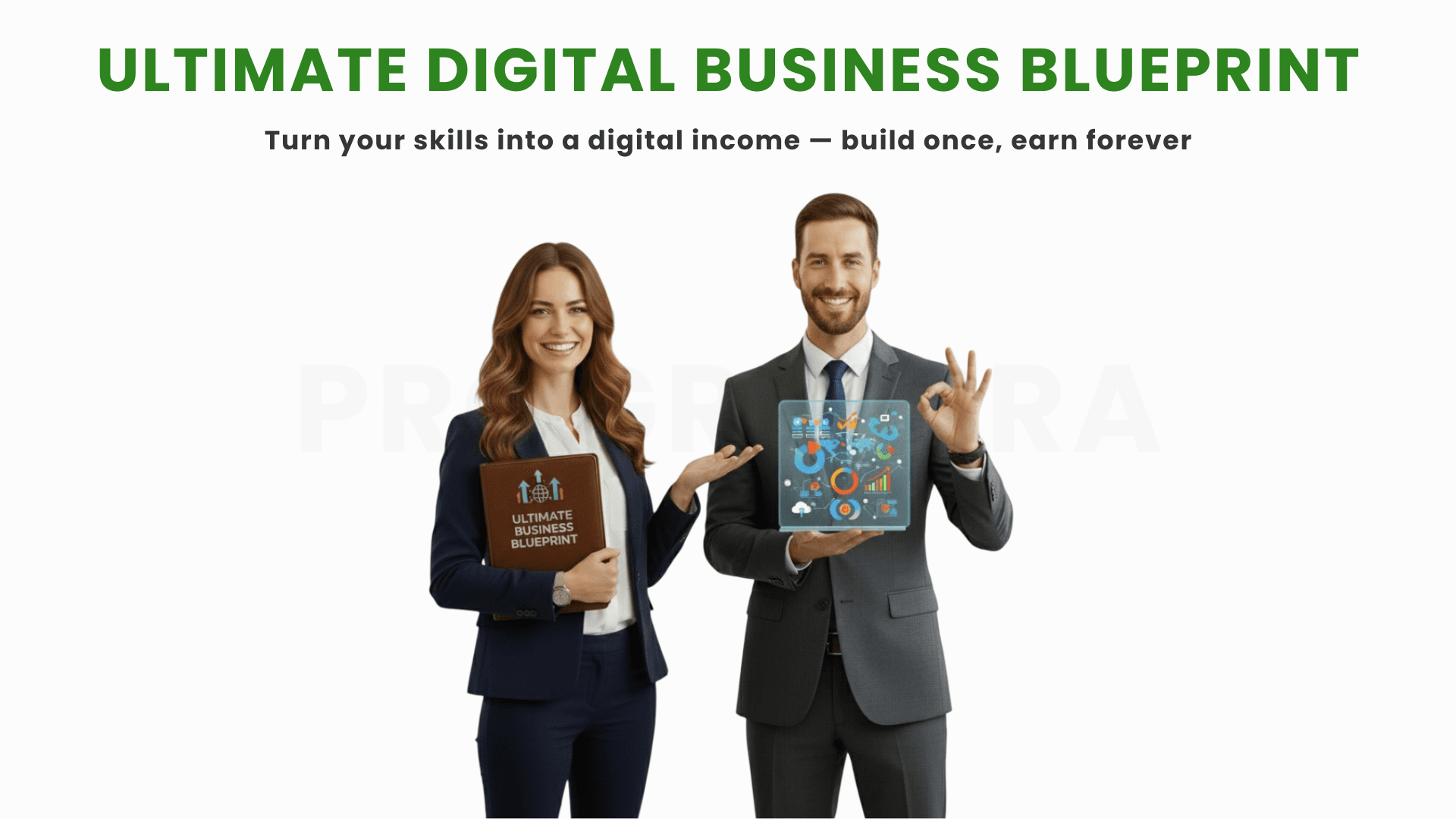 Ultimate Digital Business Blueprint