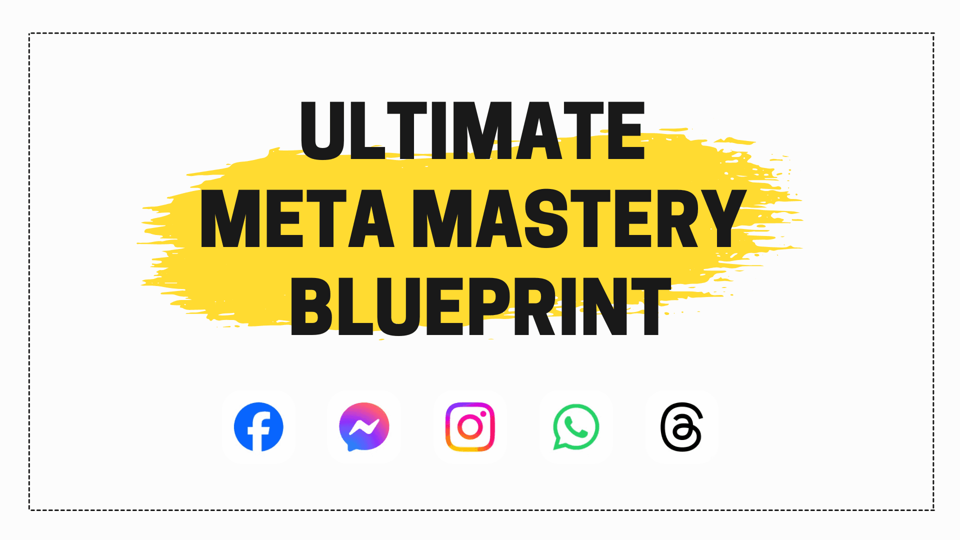 Ultimate Meta Mastery Blueprint
