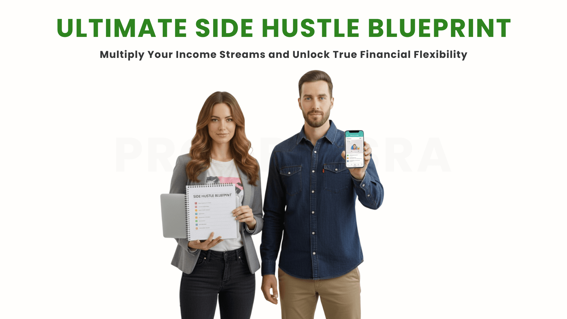 Ultimate Side Hustle Blueprint