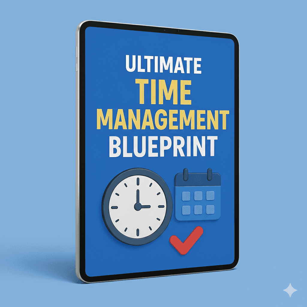 Ultimate Time Management Blueprint