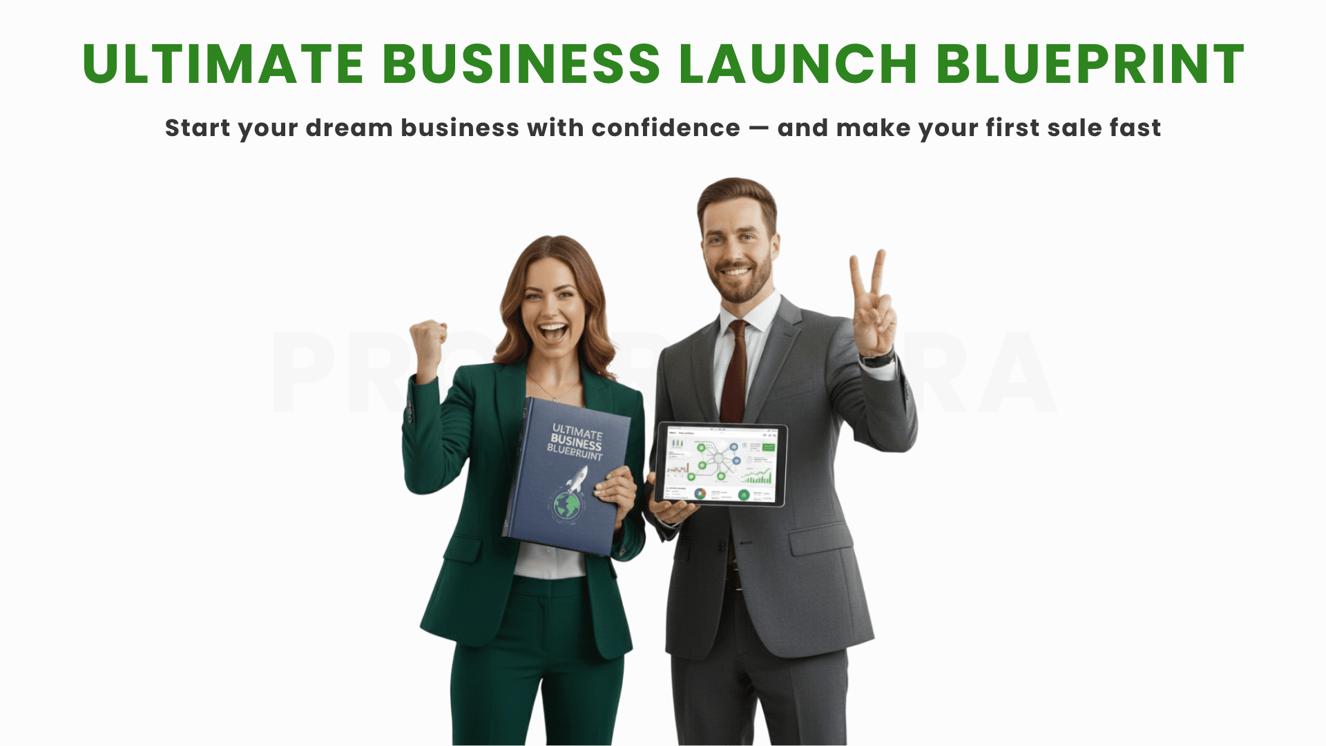 Ultimate Business Launch Blueprint