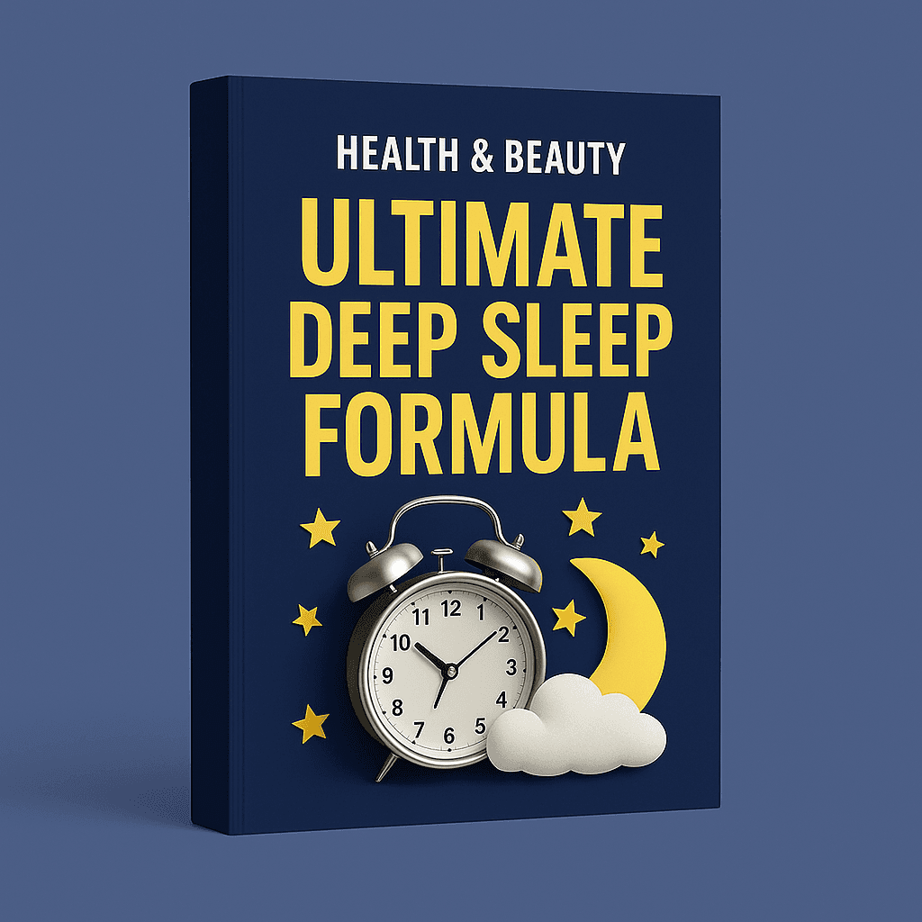 Ultimate Deep Sleep Boost Formula